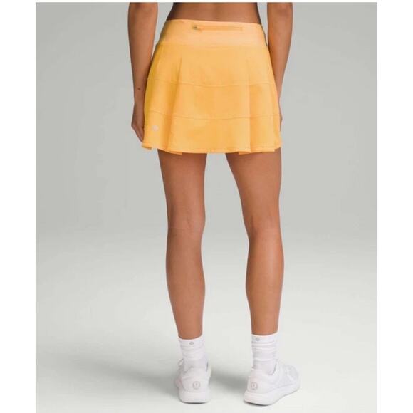 New Lululemon Pace Rival Mid-Rise Skirt *Long Size 6 Mango Dream - LW8AC7T MGDM - Picture 5 of 8